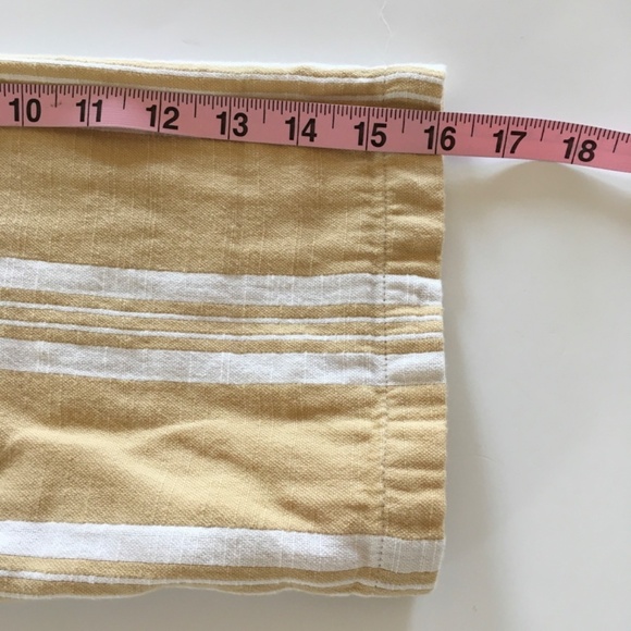 Eileen Fisher Organic Cotton Striped Doubleweave Reed Kimono Jacket PM/PL Boho - Picture 12 of 13